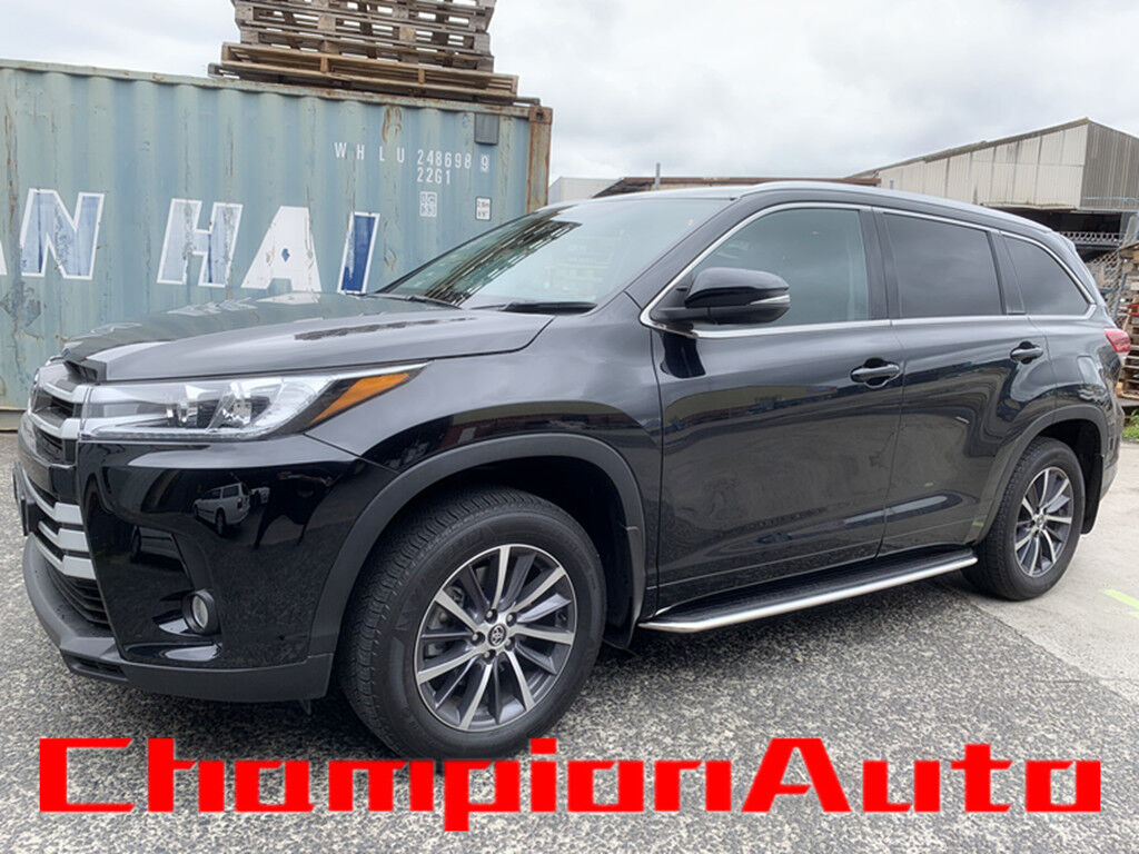Side Steps Running Boards for Toyota Kluger 2014 2015 2016 2017 2018 2019 2020