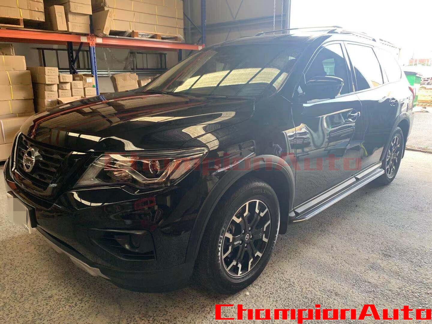 Side Steps Running Boards For Nissan Pathfinder R52  2013 - 2022 (XR)