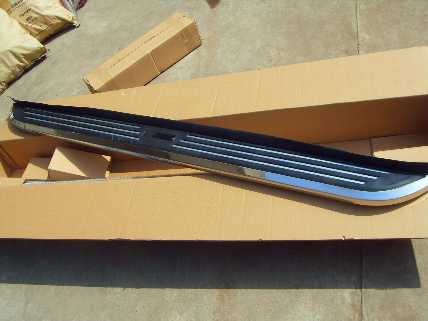 Mazda BT-50 BT50 Super Cab Freestyle Cab Side Steps Aluminum 2012-08/2020 CMP94