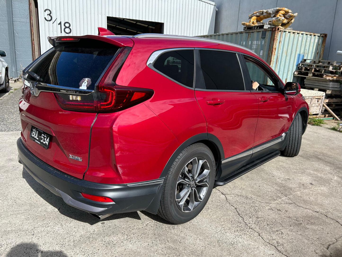 Side Steps Running Boards To Fit HONDA CRV CR-V 2017-2023 (XR)