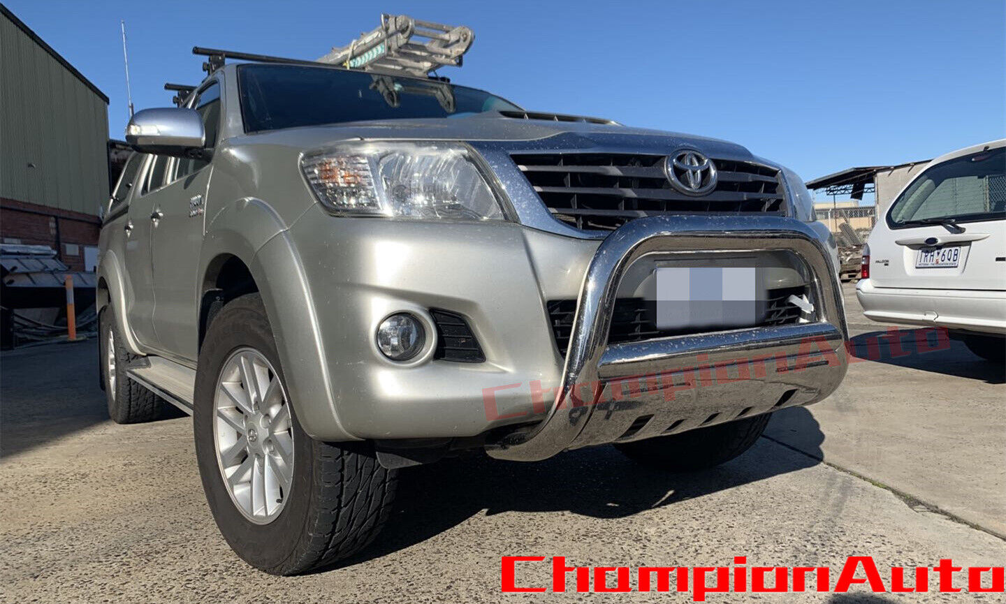 Nudge Bar 3.5''  Stainless Steel Grille Guard FIT Toyota Hilux 2005-2014