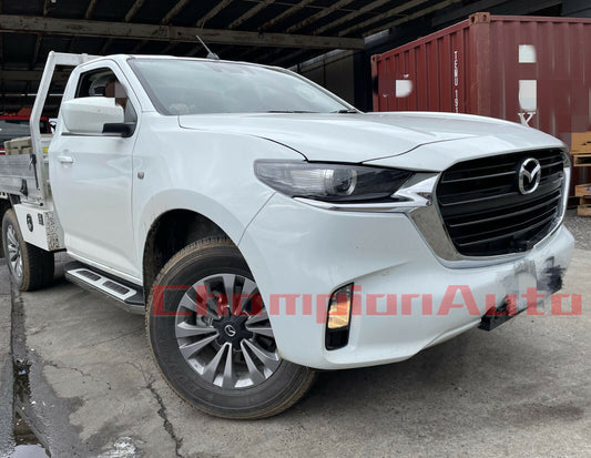 Alloy Side Steps For Single Cab Mazda BT-50 BT50 Side Steps 09/2020 -2024(CMP15)