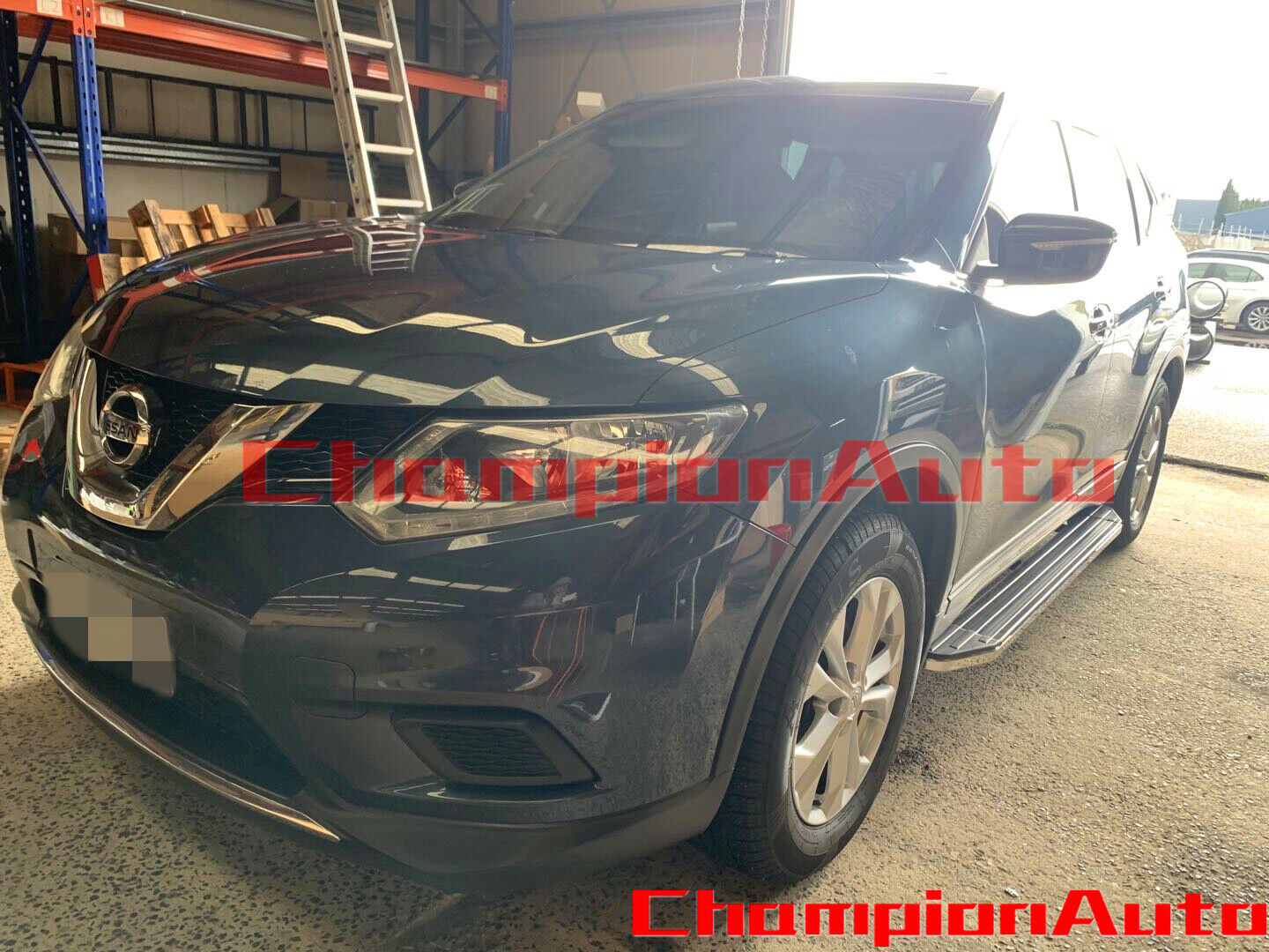 Nissan X-trail Xtrail T32 Side Steps Aluminium 2014-2022 (CMP88)