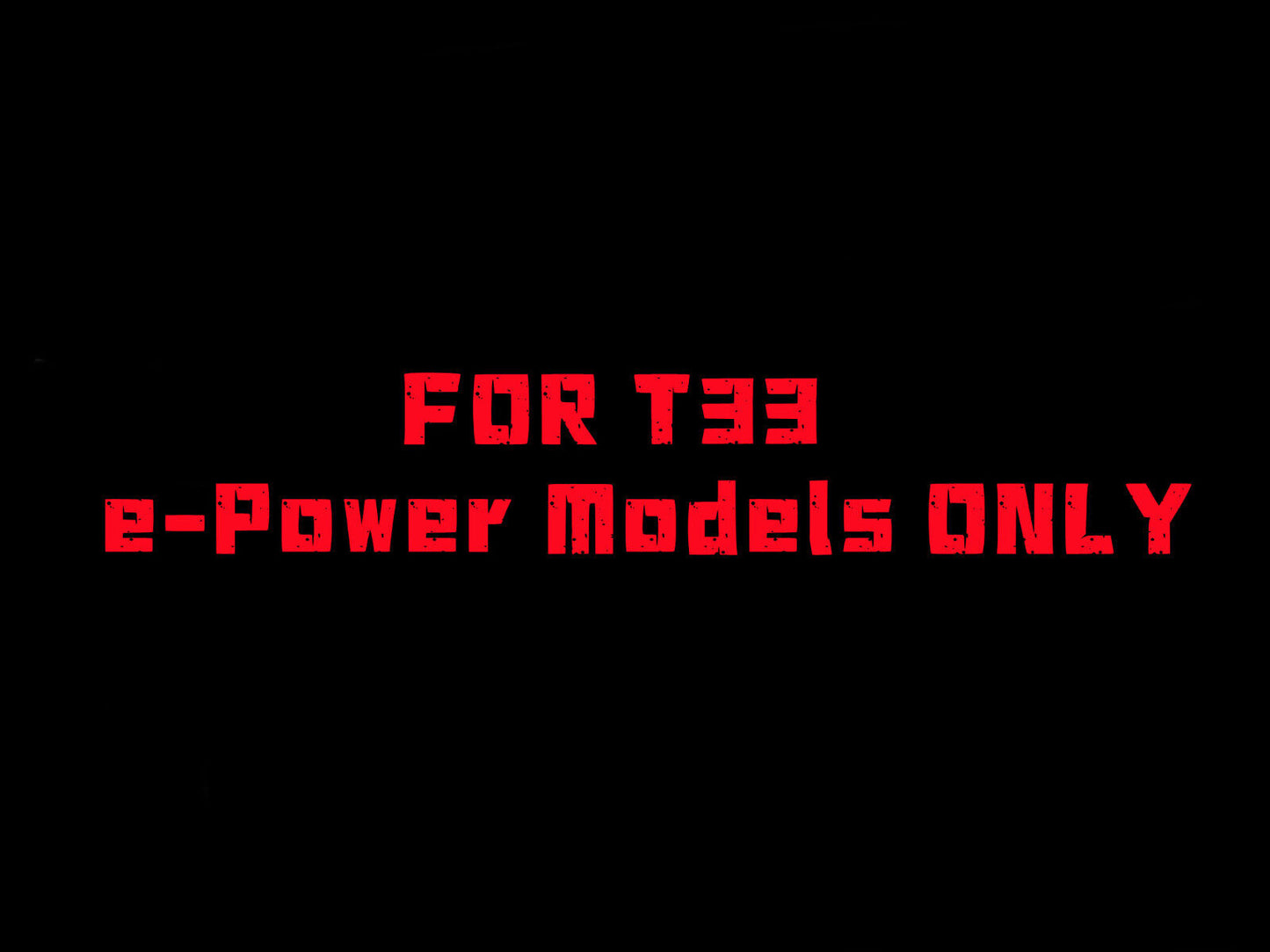 Alloy Side Steps for Nissan X-Trail Xtrail T33 e-Power Only 08/2022-2024 (CMP94)