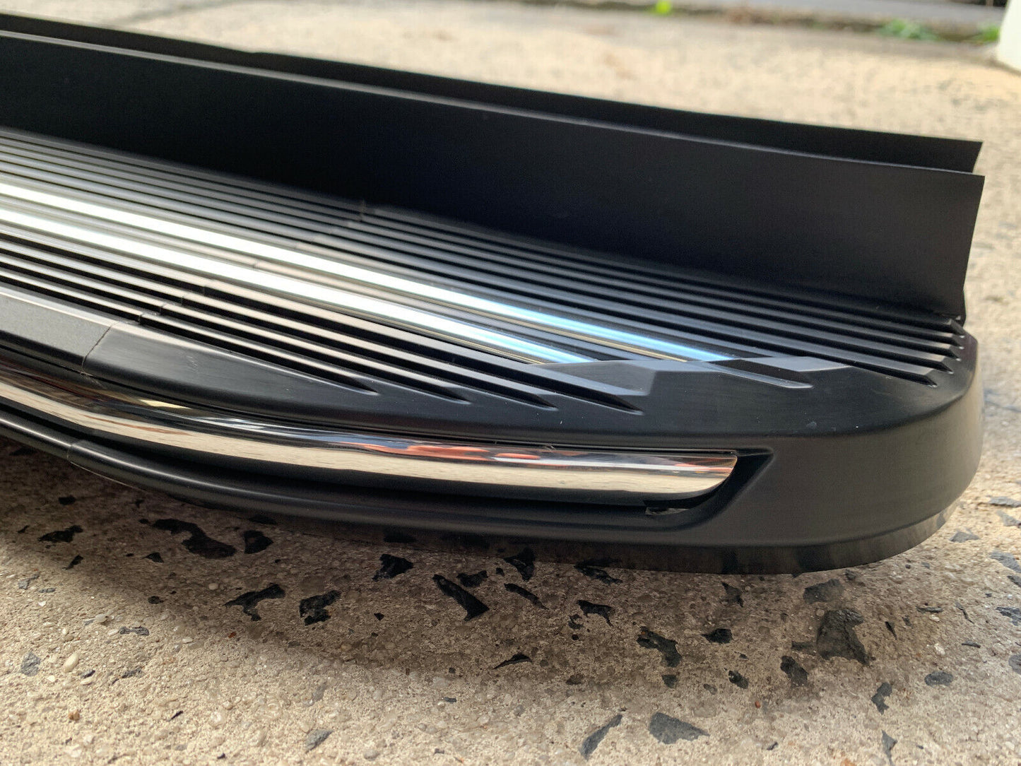 Kia Sportage Black Side Steps Running Boards 2016-08/2021 (XR)