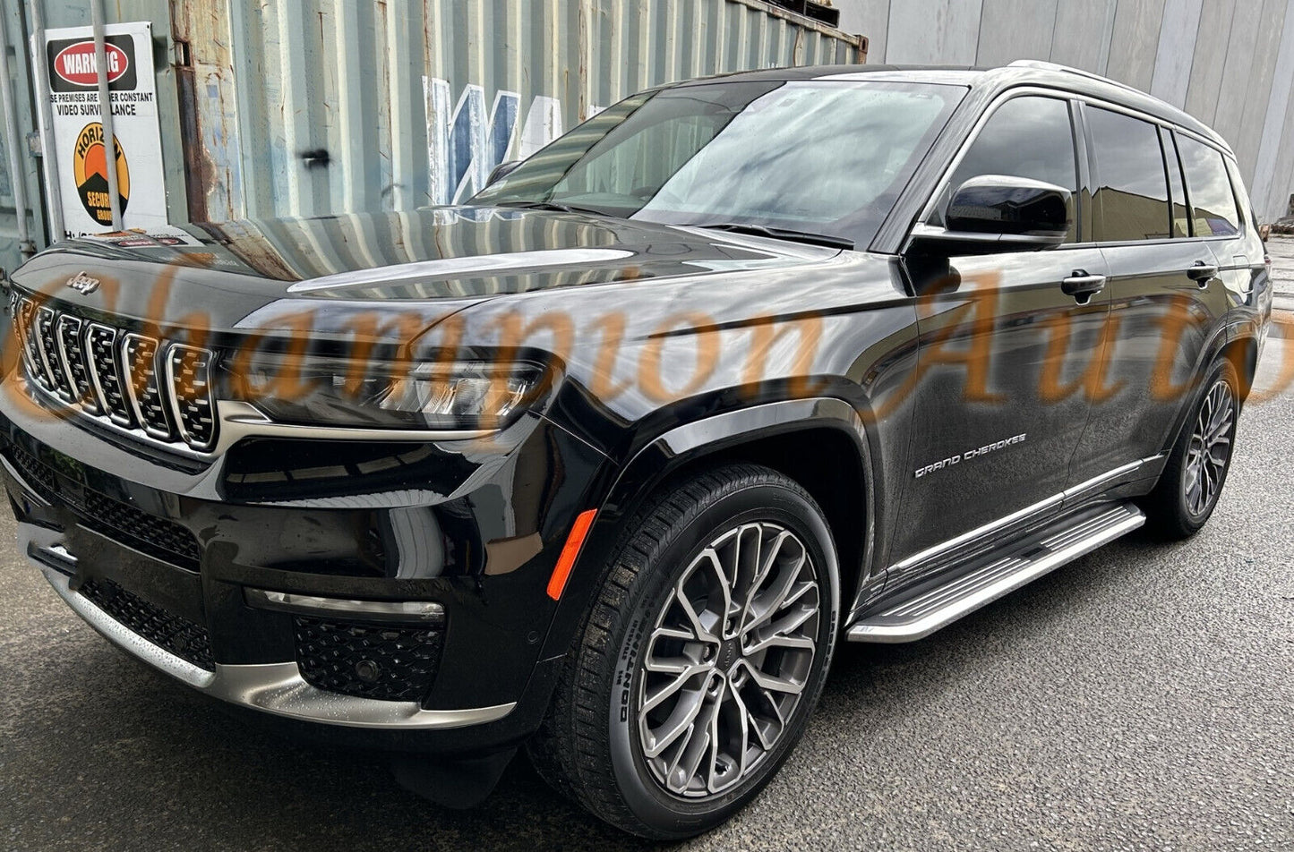 Side Steps For the All-New Jeep Grand Cherokee WL 7 SEAT 02/2022-2024 (CMP94)