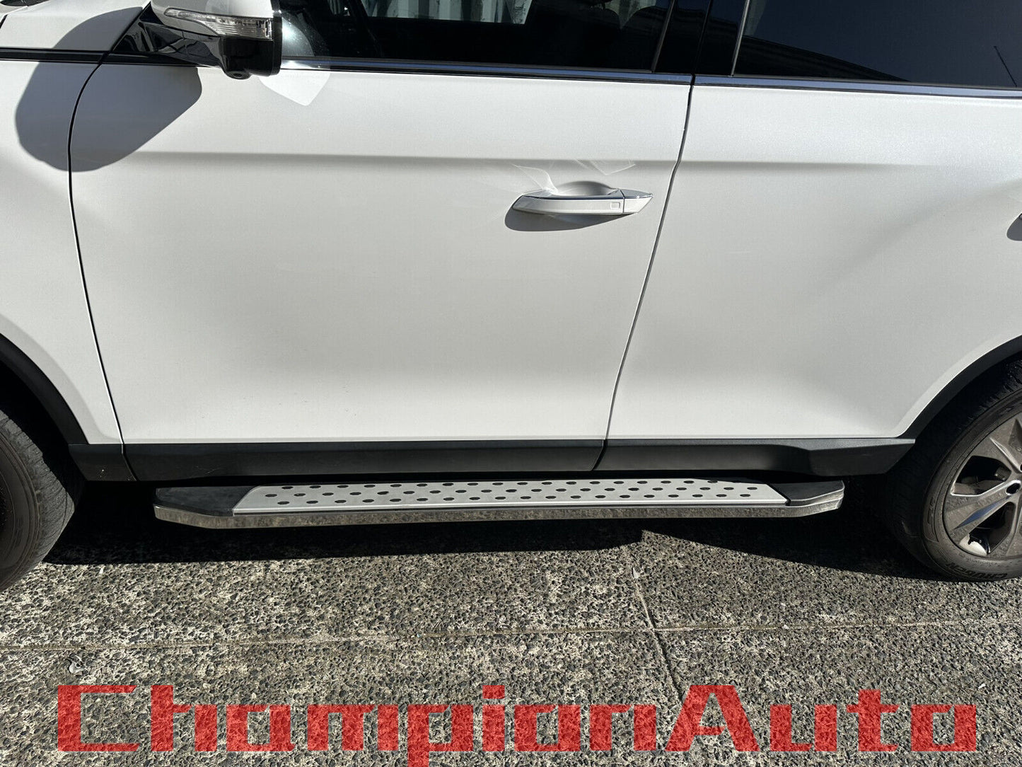 Side Steps Running Boards for SsangYong Rexton 2019-2024 All Models (CMP16)