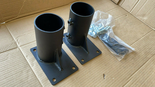 A pair of Heavy Duty Brackets for 3'' 76mm tube Ladder Rack Inner Diameter 82mm