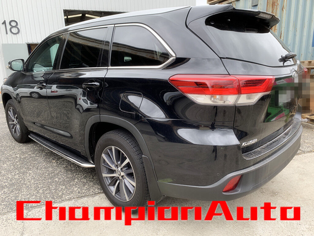 Side Steps Running Boards for Toyota Kluger 2014 2015 2016 2017 2018 2019 2020