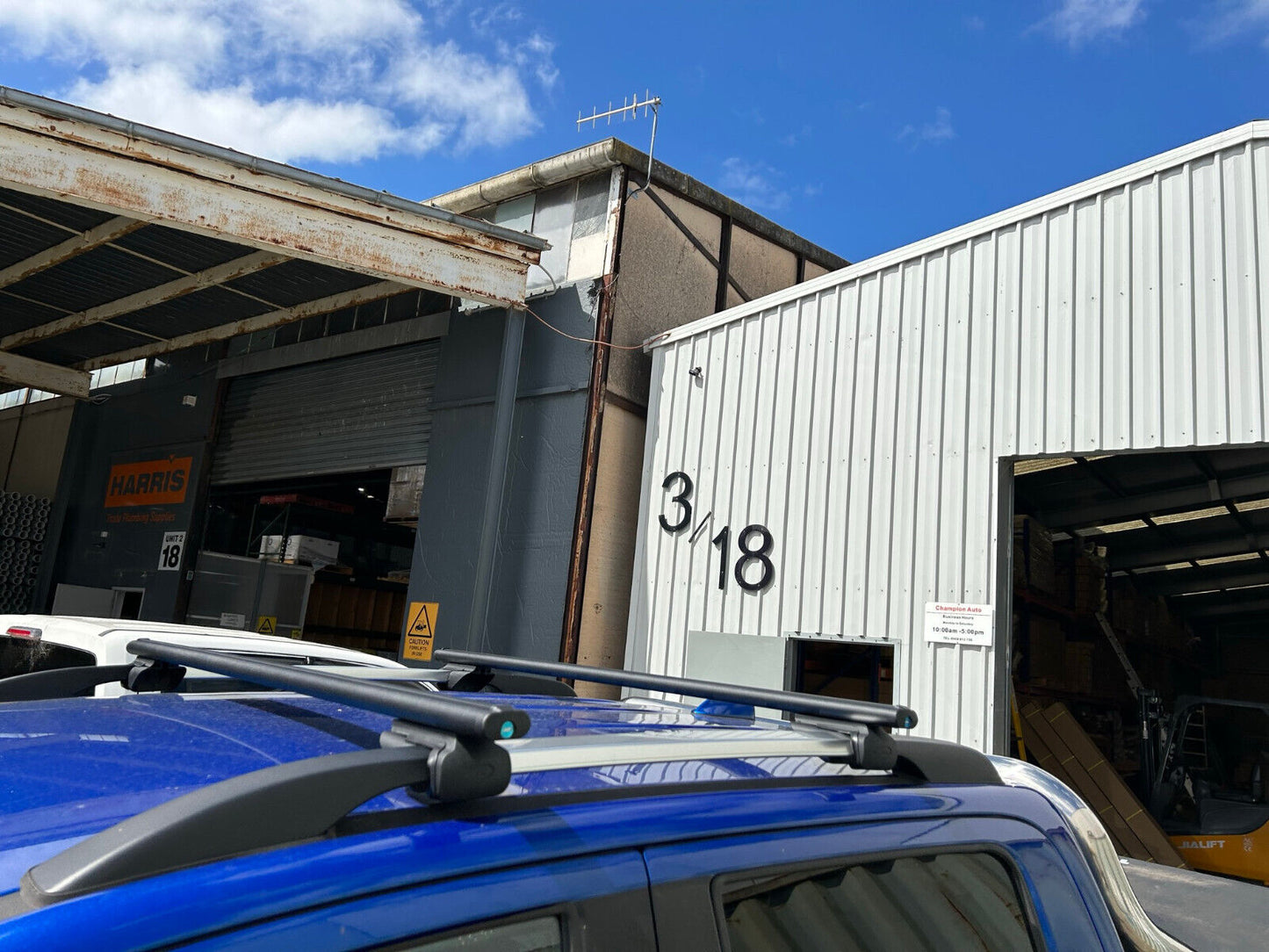 A pair Crossbar Cross bar Roof Rack  For GWM Ute Cannon 2019-2024