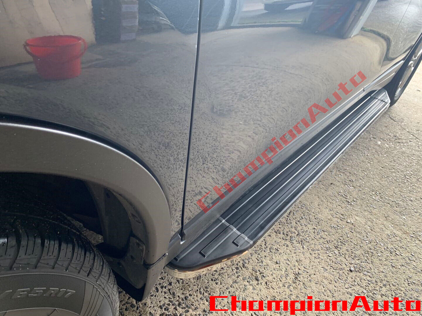 Nissan X-trail Xtrail T32 Side Steps Aluminium 2014-2022 (CMP88)