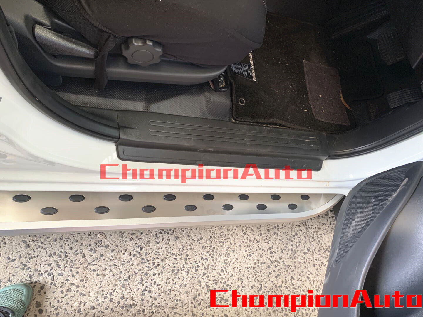 Side Steps Running Boards FOR Mitsubishi Triton MR Double Cab 2019+ (CMP31)