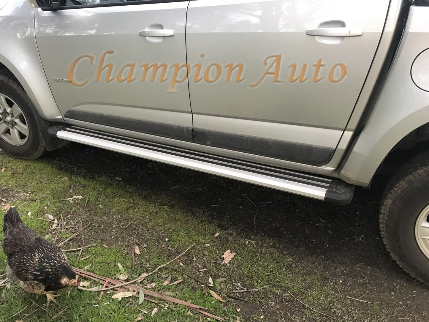 Isuzu DMAX Dual Cab/Crew Cab Side Steps 2012-08/2020 (S6)