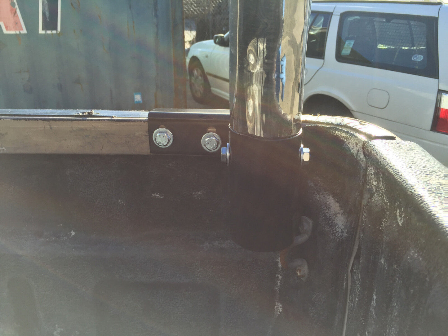 3'' Stainless steel Ladder Rack fit Toyota Hilux 2000-2004 TUB