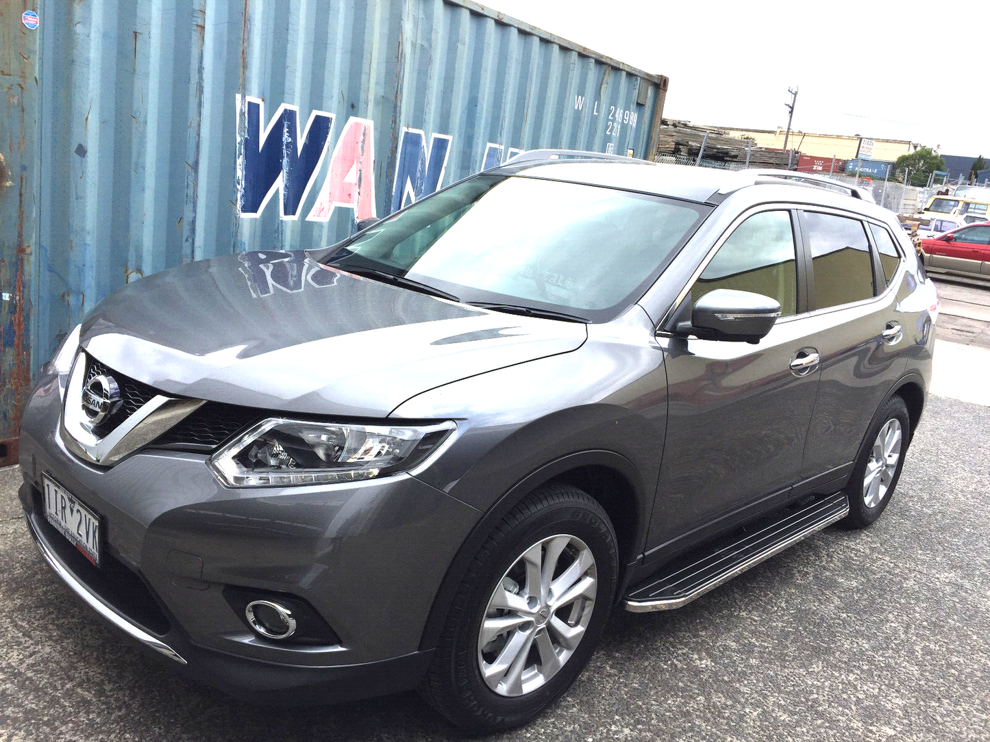 Nissan X-trail Xtrail T32 Side Steps Aluminium 2014-2022 (CMP88)