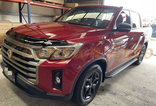 SsangYong Musso / Musso ALL Dual Double Cab 4 DOORS Side Steps 2019-2024 (XRB)