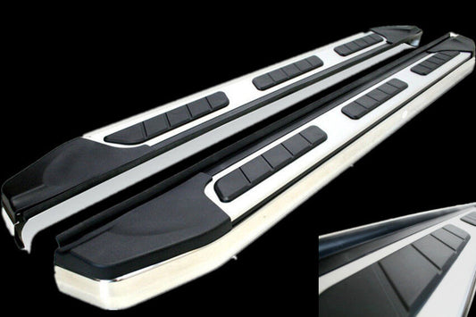 Alloy Side Steps For Isuzu D-MAX Dmax D MAX SX Space Cab 09/2020-2024 (CMP15)