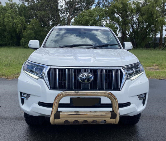 3'' Stainless Steel Nudge Bar for Toyota Prado 150 Series 2010-2022