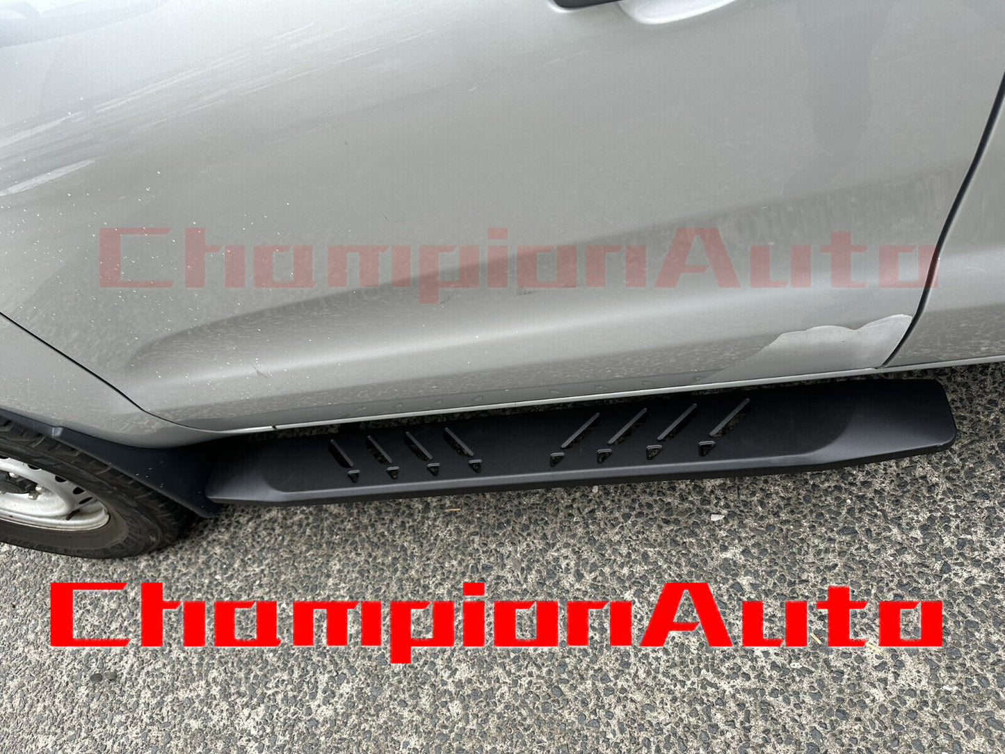 Single Cab Holden RG Colorado / Isuzu Dmax D-max Side Steps 2012-08/2020 (Shark)