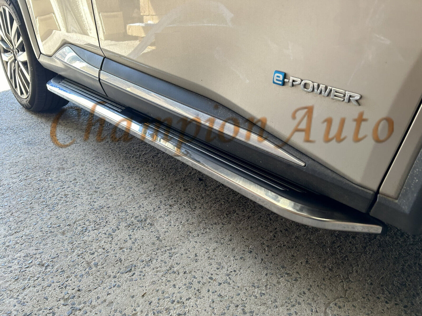 Alloy Side Steps for Nissan X-Trail Xtrail T33 e-Power Only 08/2022-2024 (CMP94)