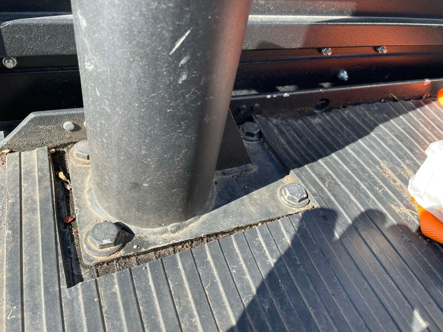 Black Powder Coated Steel Ladder Rack universal FOR trays W:1780mm x H:930mm
