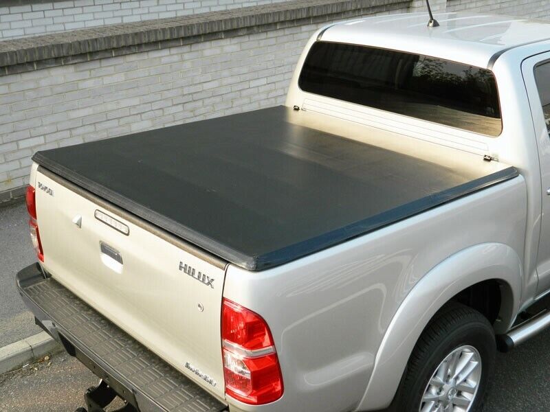Tri-Fold Soft Tonneau Cover for Mazda BT-50 2012 - 08/2020 Dual Cab