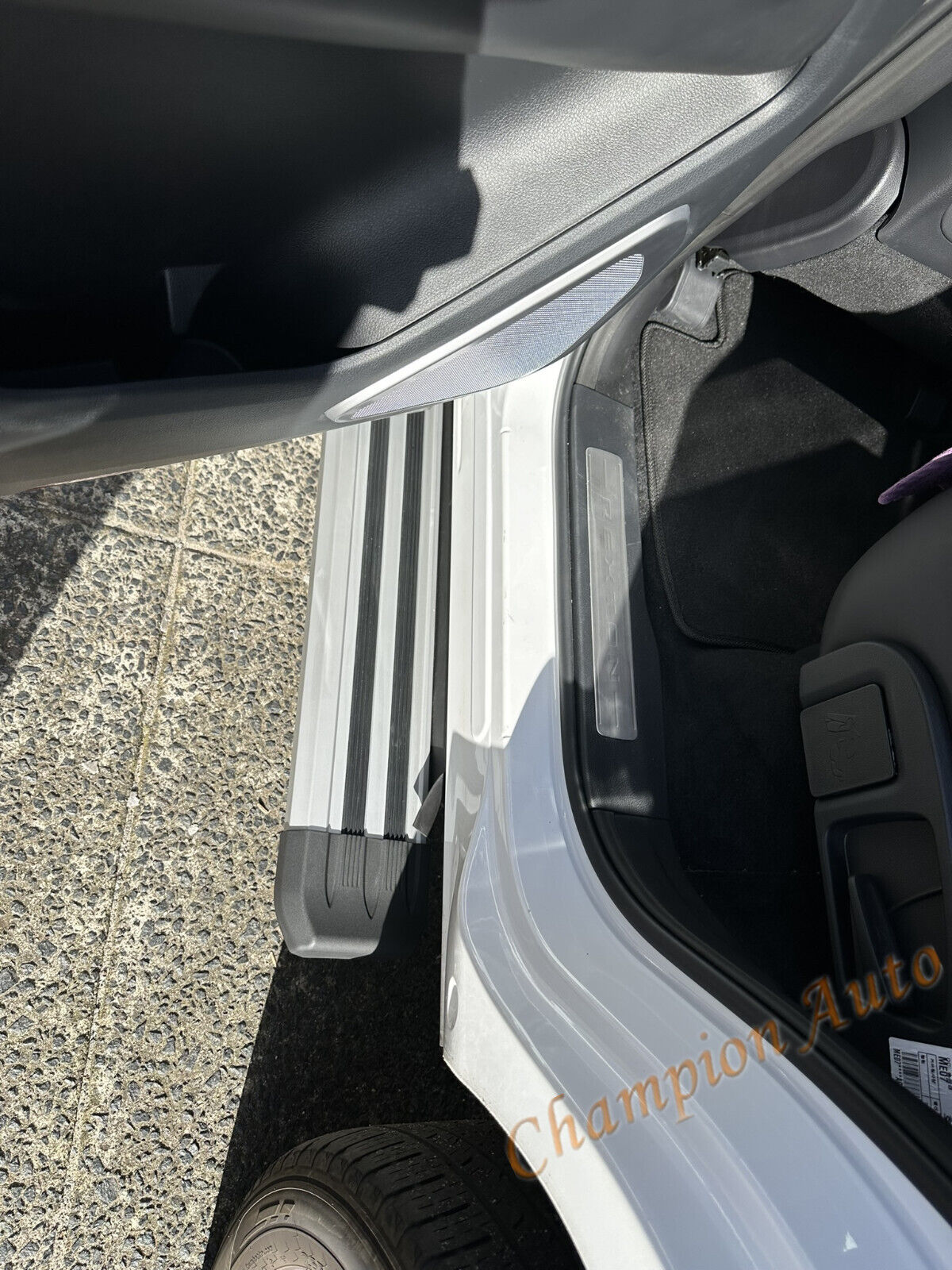 Side Steps Running Boards for SsangYong Rexton 2019-2024 All Models (S6)