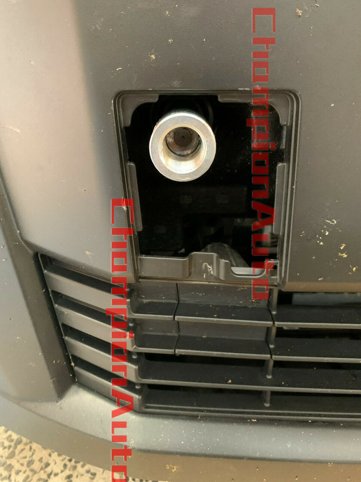 WIDE Stainless Steel Silver Nudge Bar For New Toyota Hiace SLWB 05/2019 -2024