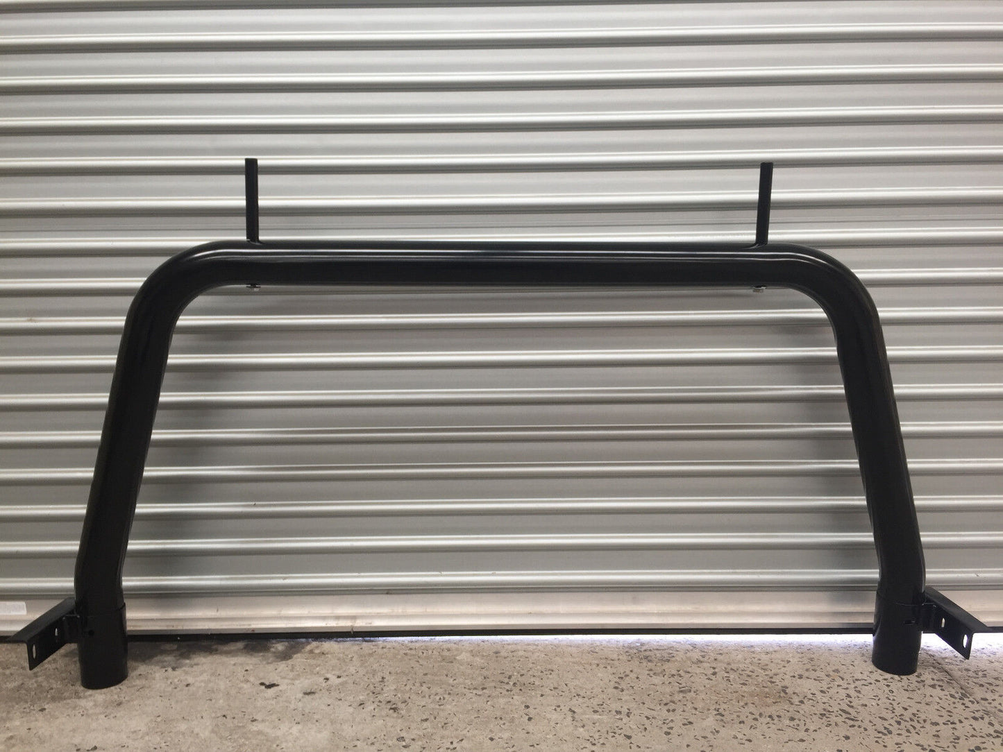 3'' Black Powder Coated Steel Ladder Rack for ISUZU DMAX D-MAX 2012 - 2024