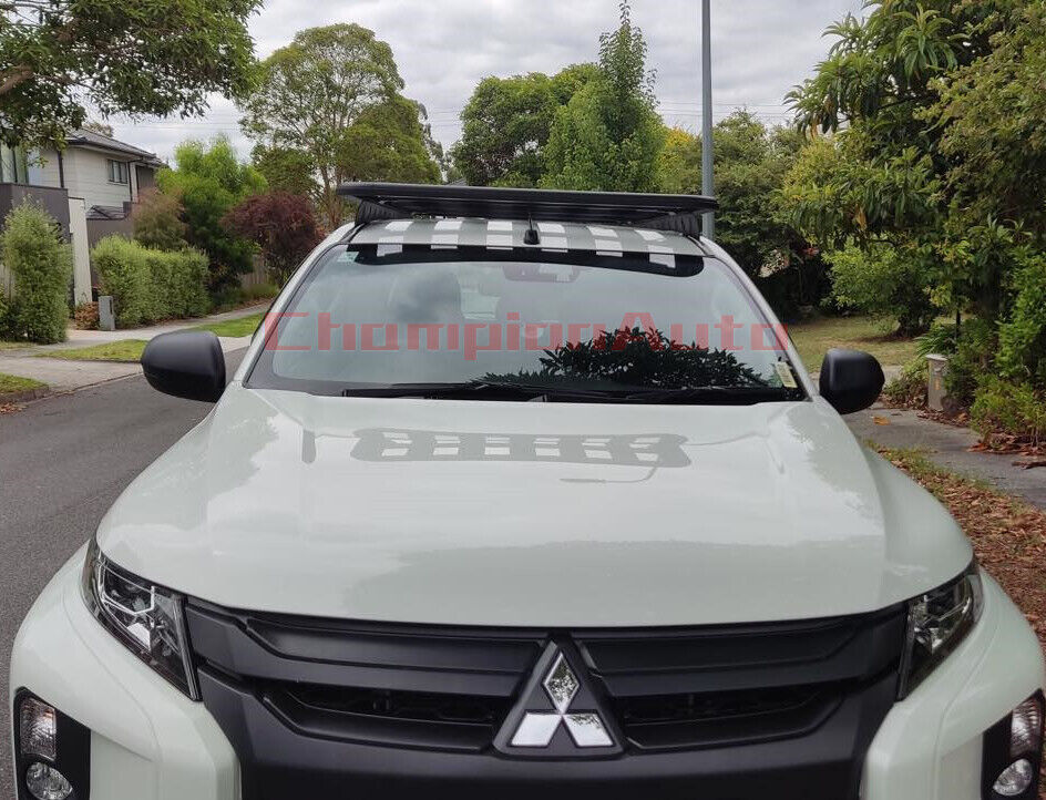 1530x1250mm Alloy Platform Roof Rack Mitsubishi Triton Dual cab 2015-2023 MQ MR