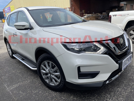 Nissan X-trail Xtrail T32 Side Steps Aluminium 2014-07/2022 (CMP94)