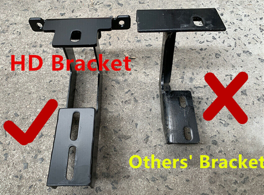 Side Steps For Jeep Grand Cherokee WK  2011-2022 (XR)  With Heavy Duty Brackets