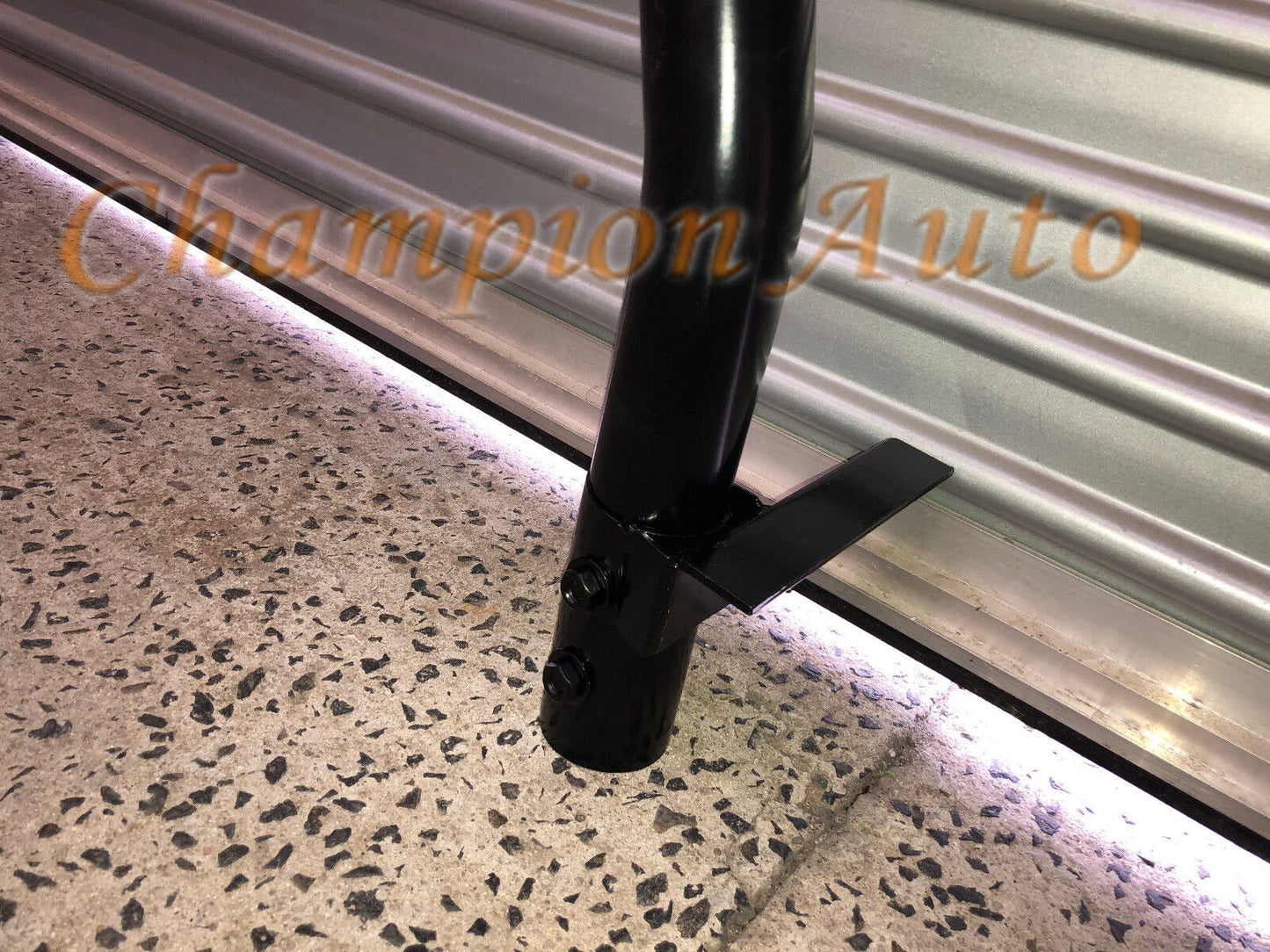 3'' Aluminium Ladder Rack fit Ford Ranger 08-11,Mazda BT50 2008-2011 TUB BLACK