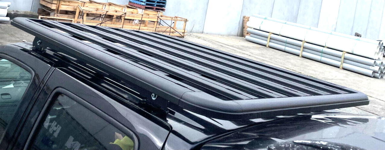 1530x1250mm Alloy Platform Roof Rack For Nissan Navara D22 D40 D23 Dua ...