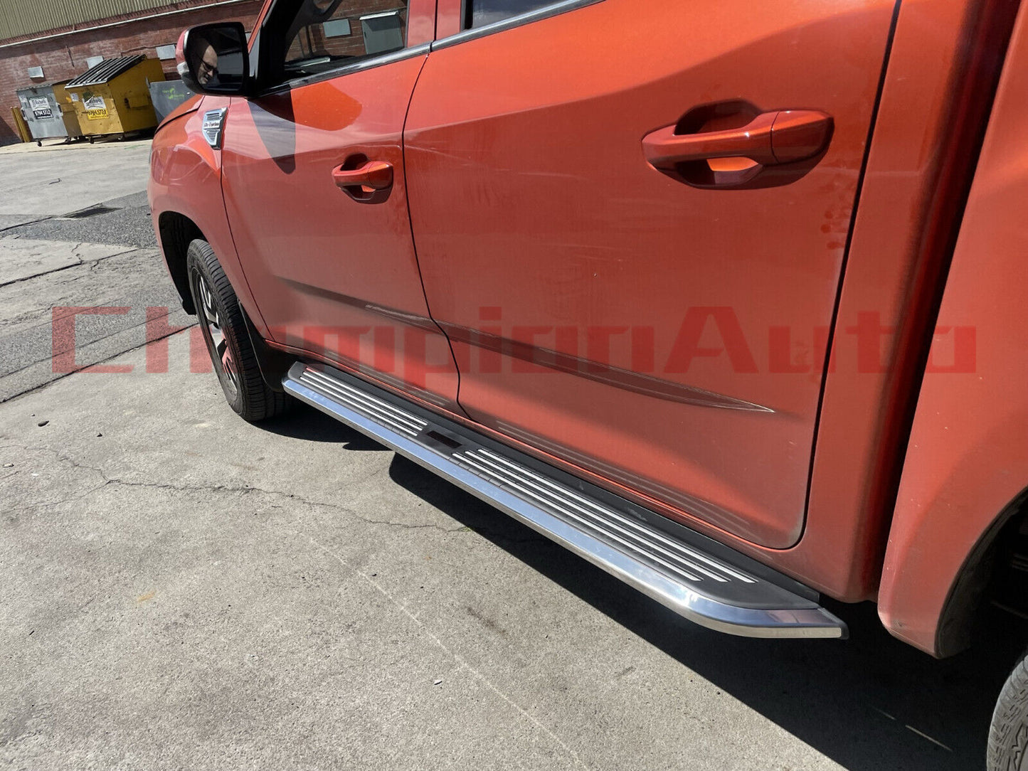 Alloy side steps For LDV T60 T60 MAX Dual Cab 2021 - 2024 (CMP94)