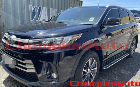 Side Steps Aluminium for Toyota Kluger 2014- 2020 (XR)