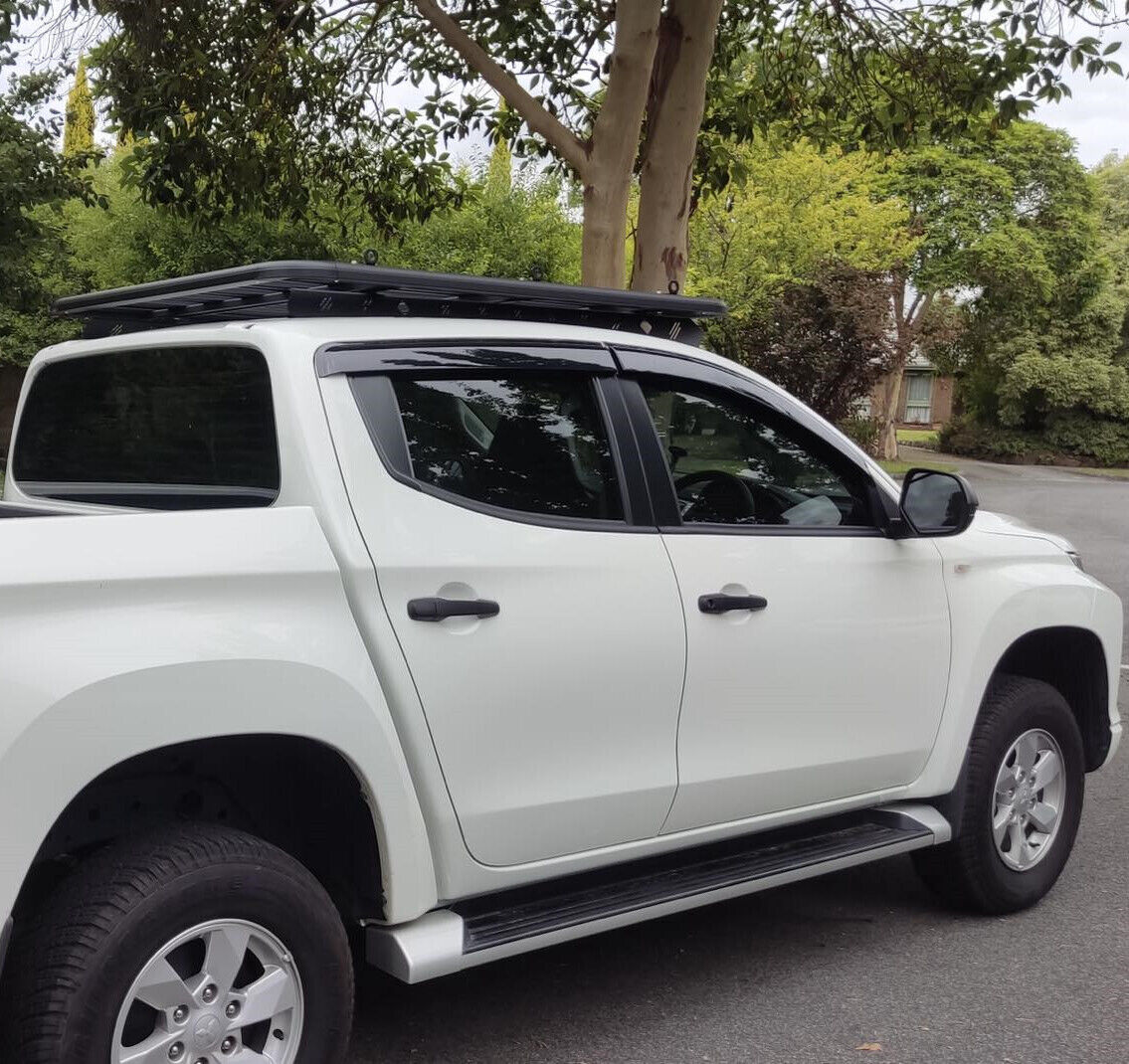1530x1250mm Alloy Platform Roof Rack Mitsubishi Triton Dual cab 2015-2023 MQ MR