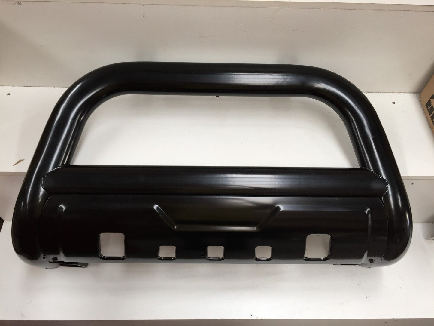 Nudge Bar Low Loop for Ford Ranger 2012-2022 3.5'' Black Powder Coated Steel
