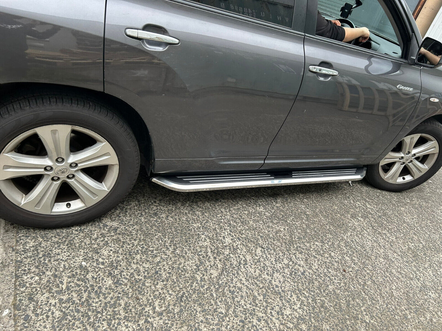 Side Steps Running Boards Aluminium for Toyota Kluger 2008-2013 (CMP94)