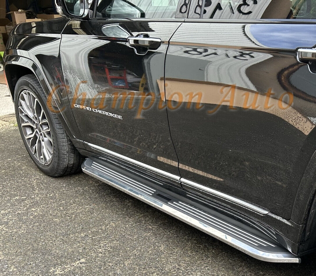 Side Steps For the All-New Jeep Grand Cherokee WL 7 SEAT 02/2022-2024 (CMP94)