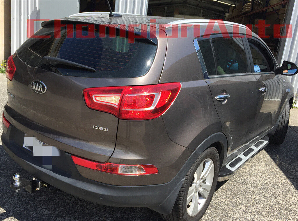 Kia Sportage Aluminium Side Steps Running Boards a pair 2016 - 08/2021 (cmp15)