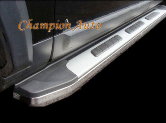 Alloy Side Steps For Mazda BT50 BT-50 XT FreeStyle Cab 09/2020-2024 (CMP15)
