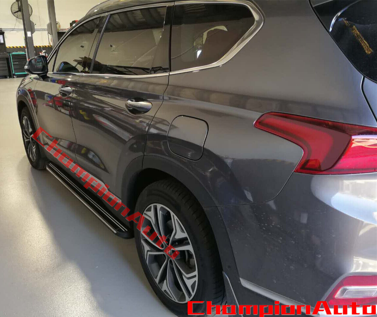 Side Steps Running Boards for SsangYong Rexton 2019-2024 All Models (XR)