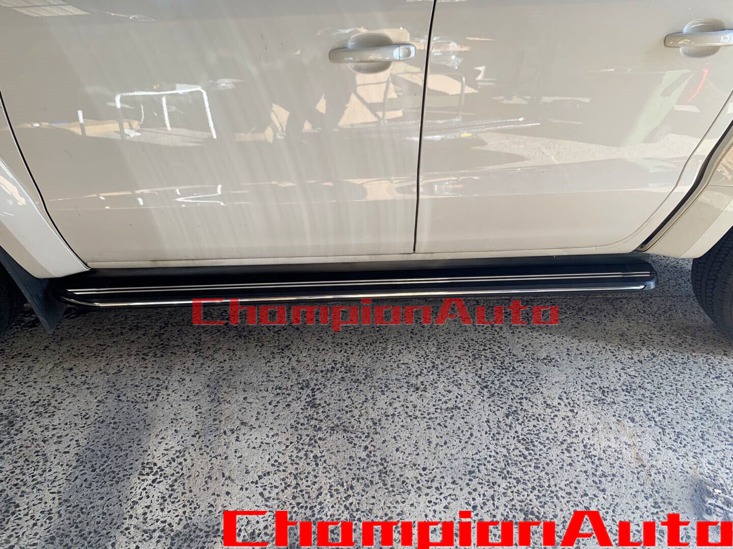 SsangYong Musso / Musso XLV Dual Double Cab 4 DOORS Side Steps 2019-2024 (XR)