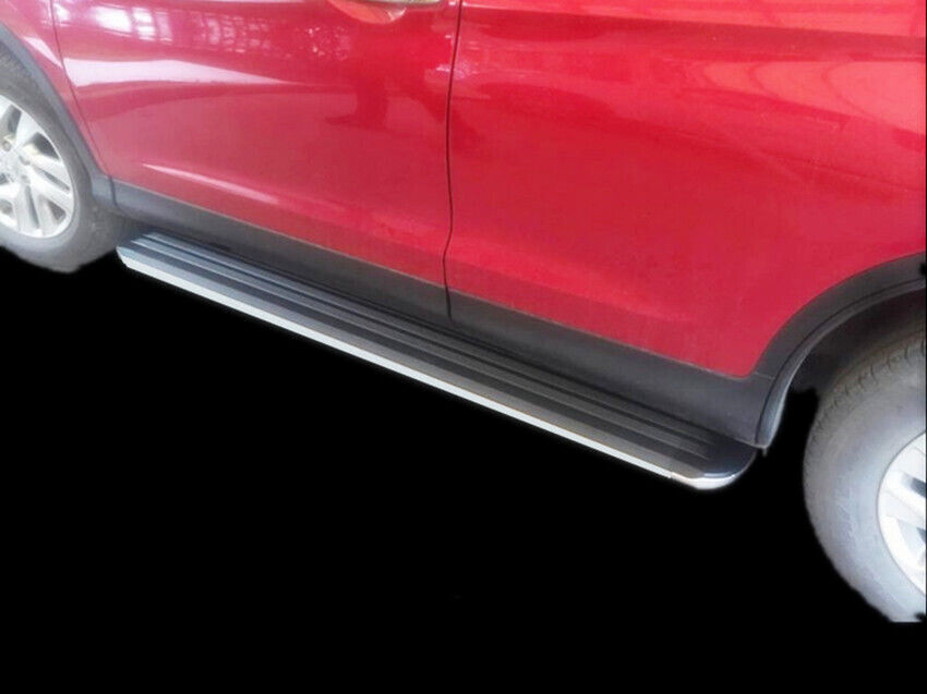 Pair of Alloy side steps For All-New Mitsubishi MV Triton Dual Cab 2024+ (S5)