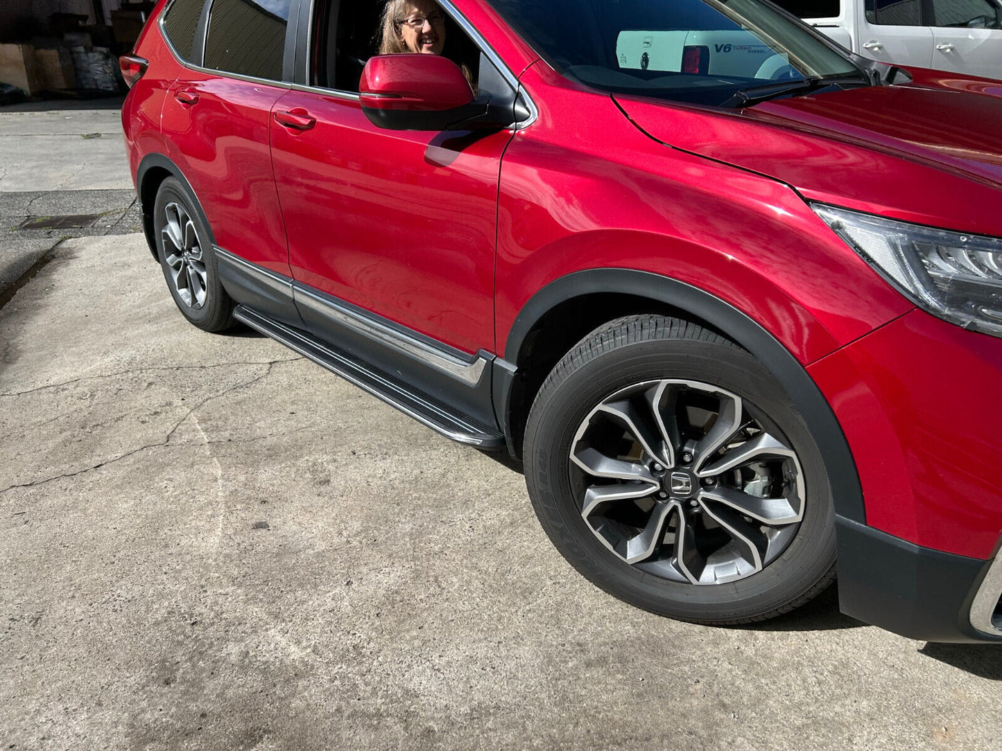 Side Steps Running Boards To Fit HONDA CRV CR-V 2017-2023 (XR)