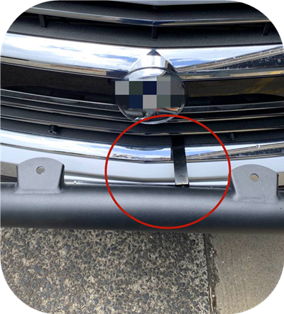 Black Nudge Bar For Holden Colorado RG 12-20 Compatible with FRONT sensor