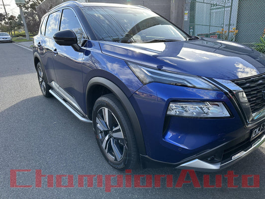 Aluminium Side Steps FOR Nissan  X-trail Xtrail T33  8/2022 -2024 (CMP94)