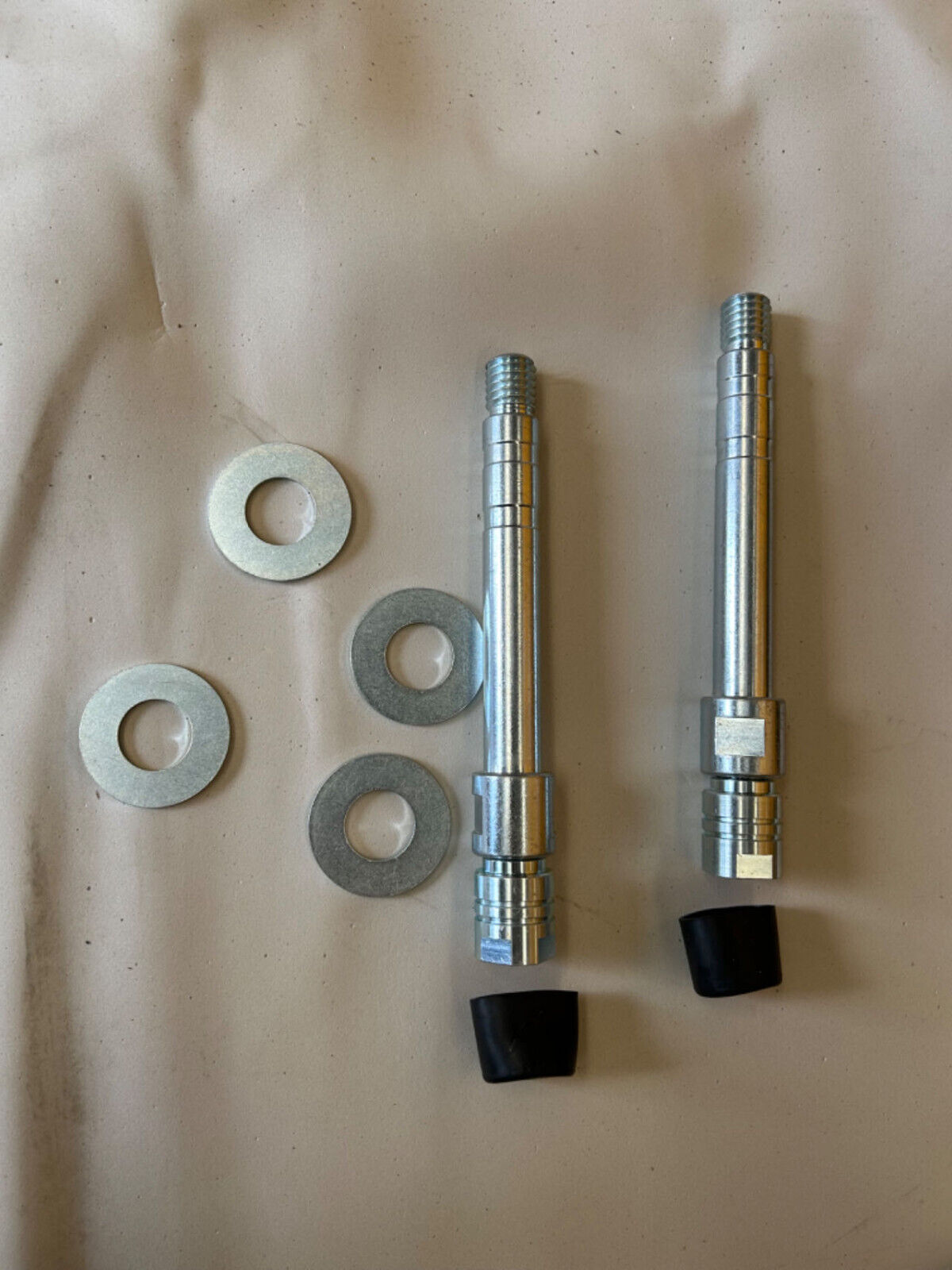 Stainless Steel Silver Nudge Bar For New Shape Toyota Hiace SLWB 05/2019- 2024