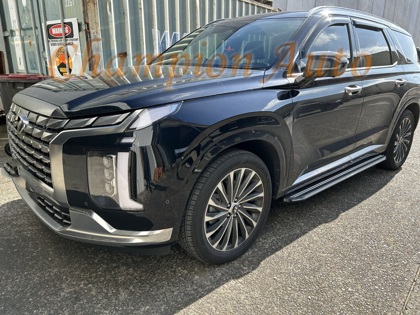 A Pair Of Side Steps Running Boards for Hyundai Palisade LX2 2020-2024 (XR)